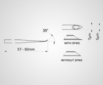 ICSI Injection Pipettes